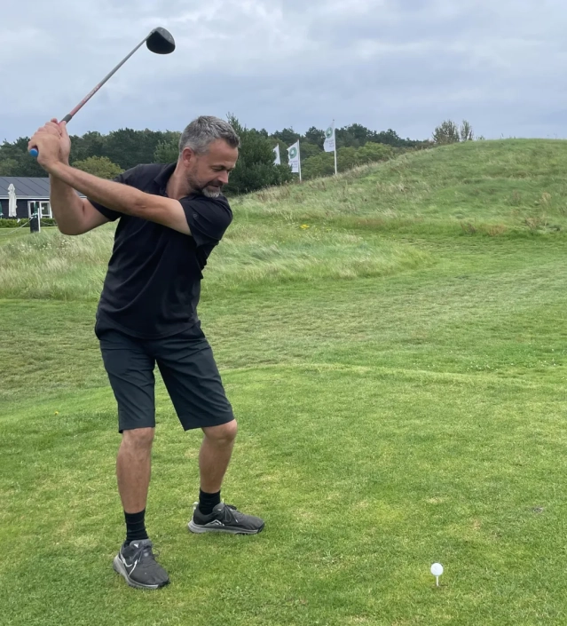 golfundervisning ved golfpro